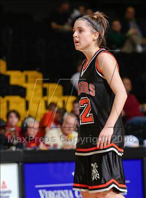 Thumbnail 1 in Lancaster vs. Chilhowie (VHSL A D2 Semifinal) photogallery.