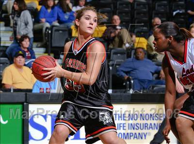 Thumbnail 2 in Lancaster vs. Chilhowie (VHSL A D2 Semifinal) photogallery.