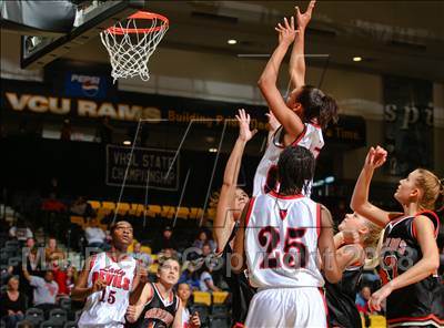 Thumbnail 3 in Lancaster vs. Chilhowie (VHSL A D2 Semifinal) photogallery.
