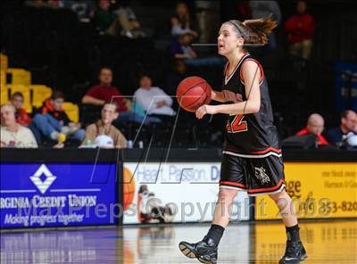 Thumbnail 2 in Lancaster vs. Chilhowie (VHSL A D2 Semifinal) photogallery.