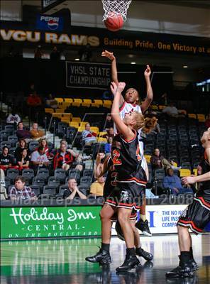 Thumbnail 1 in Lancaster vs. Chilhowie (VHSL A D2 Semifinal) photogallery.