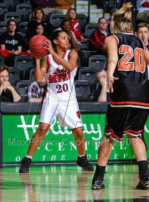 Thumbnail 3 in Lancaster vs. Chilhowie (VHSL A D2 Semifinal) photogallery.
