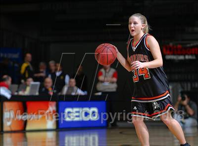 Thumbnail 1 in Lancaster vs. Chilhowie (VHSL A D2 Semifinal) photogallery.