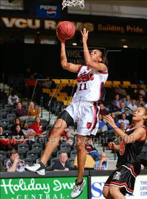 Thumbnail 3 in Lancaster vs. Chilhowie (VHSL A D2 Semifinal) photogallery.