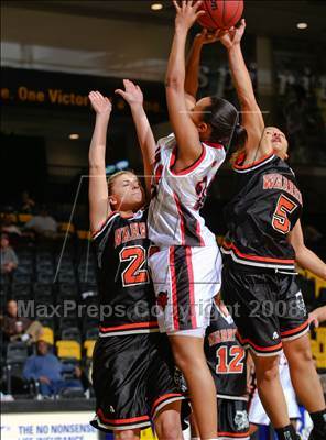 Thumbnail 1 in Lancaster vs. Chilhowie (VHSL A D2 Semifinal) photogallery.