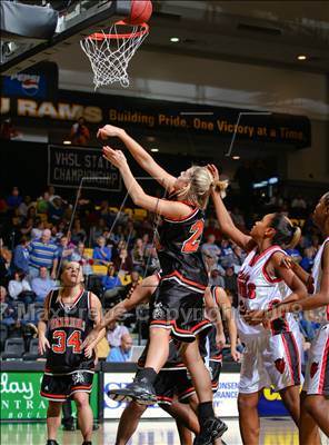 Thumbnail 3 in Lancaster vs. Chilhowie (VHSL A D2 Semifinal) photogallery.