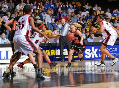 Thumbnail 3 in Lancaster vs. Chilhowie (VHSL A D2 Semifinal) photogallery.