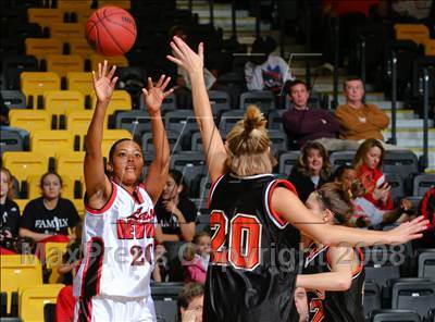 Thumbnail 2 in Lancaster vs. Chilhowie (VHSL A D2 Semifinal) photogallery.