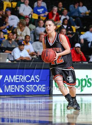 Thumbnail 3 in Lancaster vs. Chilhowie (VHSL A D2 Semifinal) photogallery.
