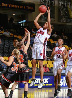 Thumbnail 3 in Lancaster vs. Chilhowie (VHSL A D2 Semifinal) photogallery.