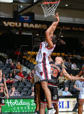 Thumbnail 1 in Lancaster vs. Chilhowie (VHSL A D2 Semifinal) photogallery.