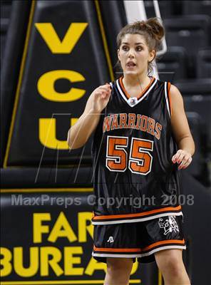 Thumbnail 2 in Lancaster vs. Chilhowie (VHSL A D2 Semifinal) photogallery.