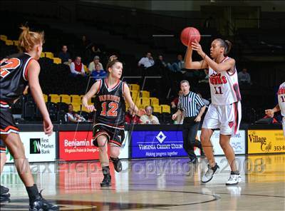 Thumbnail 3 in Lancaster vs. Chilhowie (VHSL A D2 Semifinal) photogallery.