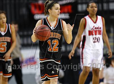 Thumbnail 1 in Lancaster vs. Chilhowie (VHSL A D2 Semifinal) photogallery.