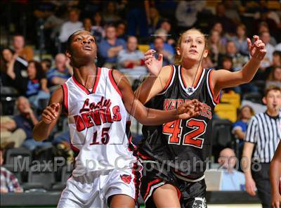 Thumbnail 2 in Lancaster vs. Chilhowie (VHSL A D2 Semifinal) photogallery.