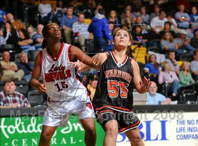 Thumbnail 3 in Lancaster vs. Chilhowie (VHSL A D2 Semifinal) photogallery.