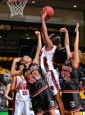 Thumbnail 2 in Lancaster vs. Chilhowie (VHSL A D2 Semifinal) photogallery.