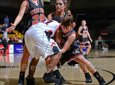 Thumbnail 2 in Lancaster vs. Chilhowie (VHSL A D2 Semifinal) photogallery.