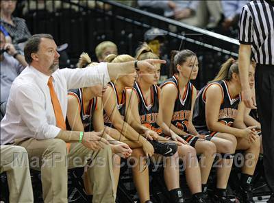 Thumbnail 2 in Lancaster vs. Chilhowie (VHSL A D2 Semifinal) photogallery.