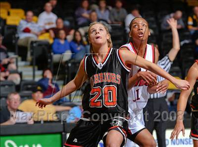 Thumbnail 3 in Lancaster vs. Chilhowie (VHSL A D2 Semifinal) photogallery.