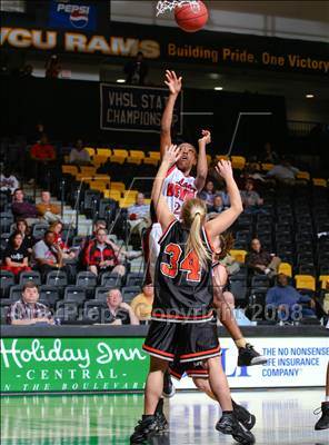 Thumbnail 2 in Lancaster vs. Chilhowie (VHSL A D2 Semifinal) photogallery.