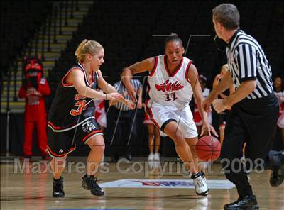 Thumbnail 3 in Lancaster vs. Chilhowie (VHSL A D2 Semifinal) photogallery.