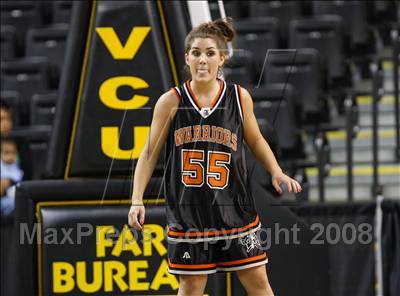 Thumbnail 3 in Lancaster vs. Chilhowie (VHSL A D2 Semifinal) photogallery.