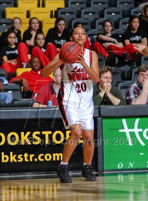 Thumbnail 3 in Lancaster vs. Chilhowie (VHSL A D2 Semifinal) photogallery.