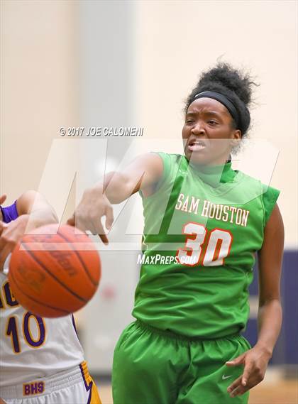 Thumbnail 1 in Brackenridge Vs Houston [Sam] (SAISD Invitational) photogallery.