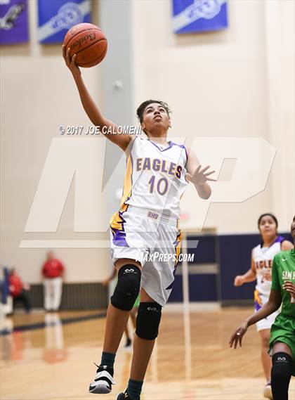 Thumbnail 2 in Brackenridge Vs Houston [Sam] (SAISD Invitational) photogallery.