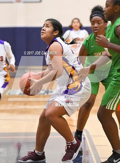 Thumbnail 3 in Brackenridge Vs Houston [Sam] (SAISD Invitational) photogallery.