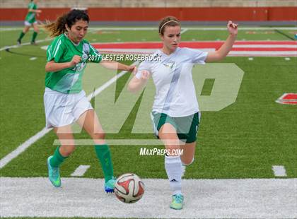 Thumbnail 2 in Canyon Lake vs. Burnet (Hill country Winter Classic) photogallery.