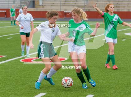 Thumbnail 3 in Canyon Lake vs. Burnet (Hill country Winter Classic) photogallery.