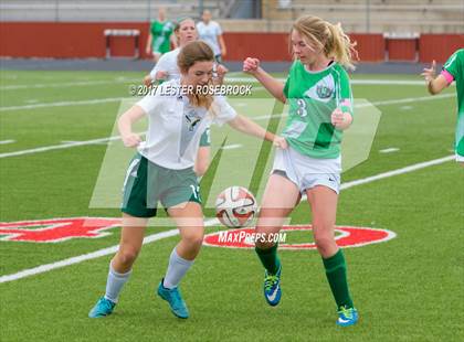 Thumbnail 2 in Canyon Lake vs. Burnet (Hill country Winter Classic) photogallery.