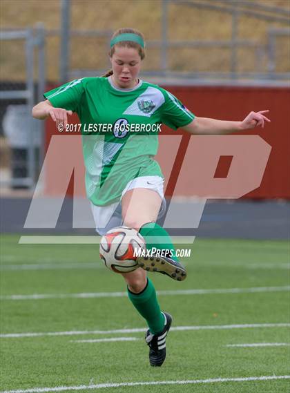 Thumbnail 2 in Canyon Lake vs. Burnet (Hill country Winter Classic) photogallery.