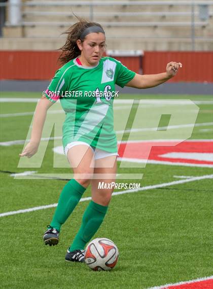 Thumbnail 2 in Canyon Lake vs. Burnet (Hill country Winter Classic) photogallery.