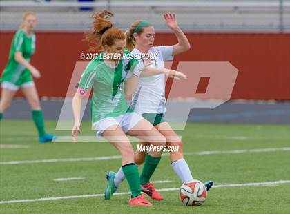 Thumbnail 2 in Canyon Lake vs. Burnet (Hill country Winter Classic) photogallery.