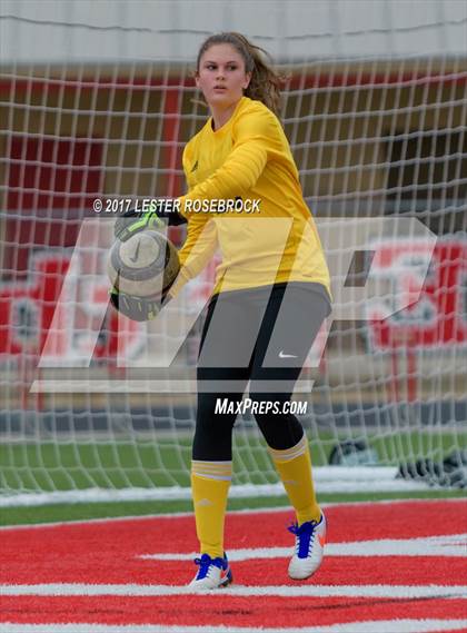 Thumbnail 2 in Canyon Lake vs. Burnet (Hill country Winter Classic) photogallery.