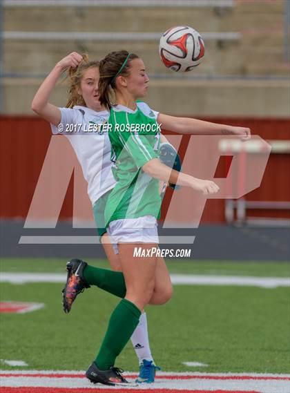 Thumbnail 2 in Canyon Lake vs. Burnet (Hill country Winter Classic) photogallery.