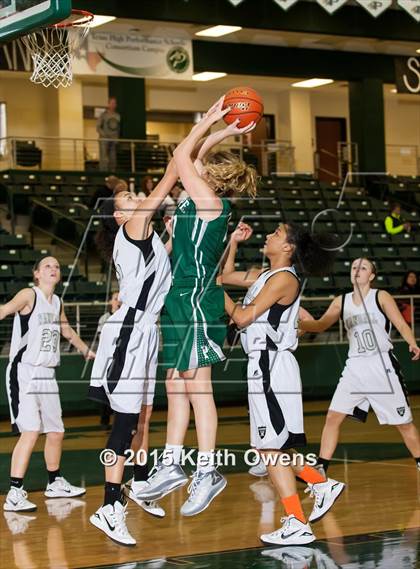 Thumbnail 2 in Randall vs Prosper (Prosper Holiday Classic) photogallery.