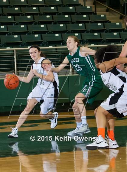 Thumbnail 2 in Randall vs Prosper (Prosper Holiday Classic) photogallery.