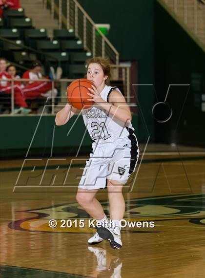 Thumbnail 3 in Randall vs Prosper (Prosper Holiday Classic) photogallery.
