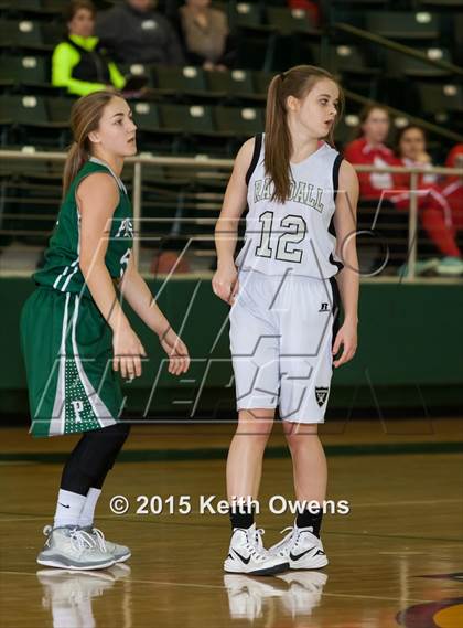 Thumbnail 2 in Randall vs Prosper (Prosper Holiday Classic) photogallery.