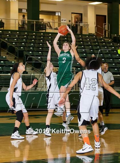 Thumbnail 2 in Randall vs Prosper (Prosper Holiday Classic) photogallery.