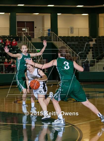 Thumbnail 1 in Randall vs Prosper (Prosper Holiday Classic) photogallery.