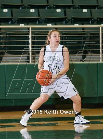 Thumbnail 2 in Randall vs Prosper (Prosper Holiday Classic) photogallery.