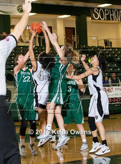 Thumbnail 1 in Randall vs Prosper (Prosper Holiday Classic) photogallery.