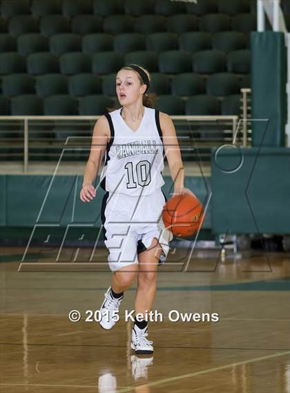 Thumbnail 3 in Randall vs Prosper (Prosper Holiday Classic) photogallery.
