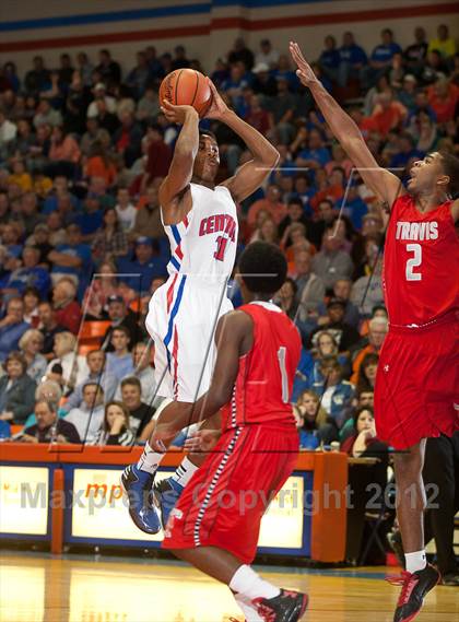 Thumbnail 3 in Madison Central vs Travis (Marshall County Hoopfest) photogallery.