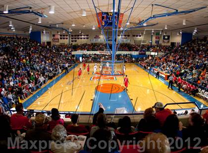 Thumbnail 3 in Madison Central vs Travis (Marshall County Hoopfest) photogallery.